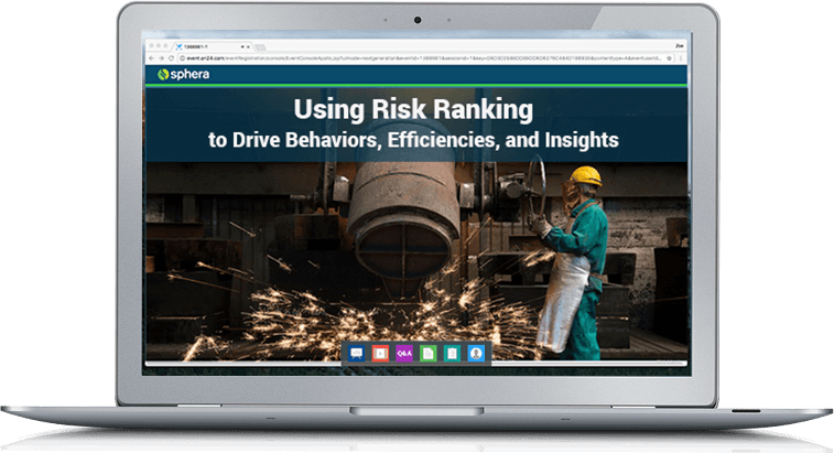 Using Risk Ranking To Drive Behaviors, Efficiencies, and Insights