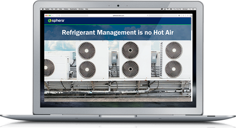 Refrigerant Management is No Hot Air