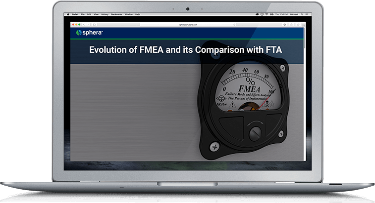 Evolution of FMEA and its Comparison with FTA