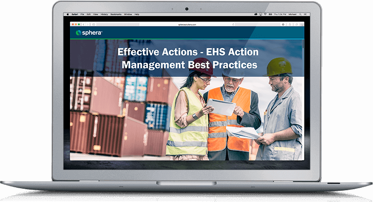 Effective Actions - EHS Action Management Best Practices
