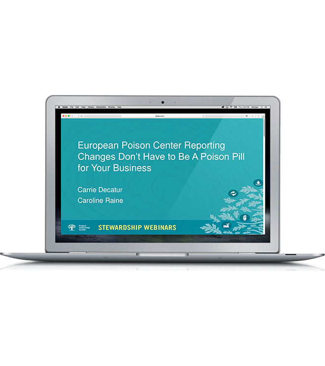 Webinar: European Poison Center Reporting Changes Don’t Have to Be a Poison Pill for Your Business
