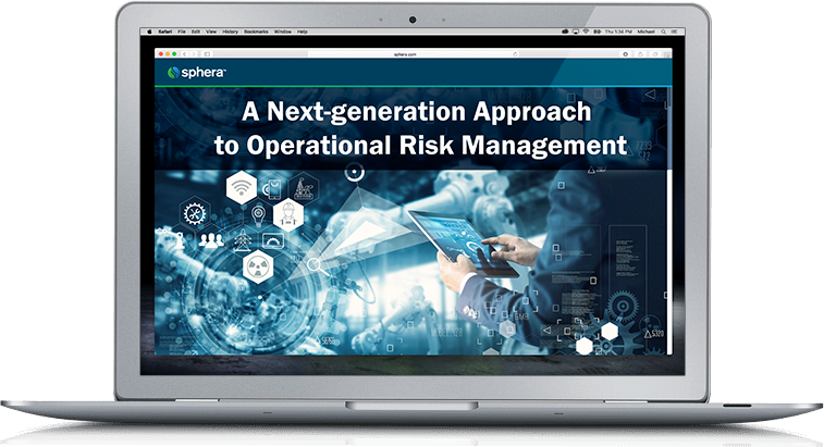 A Next-generation Approach to Operational Risk Management