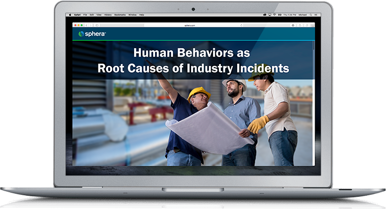 Human Behaviors as Root Causes of Industry Incidents