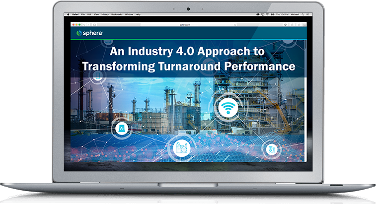 An Industry 4.0 Approach to Transforming Turnaround Performance