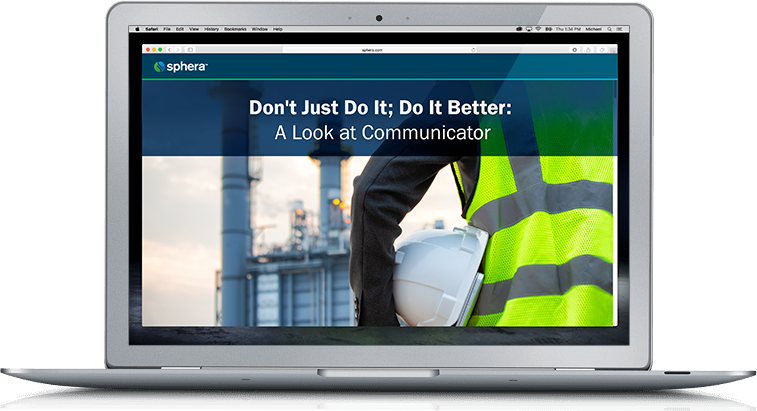 Don't Just Do It; Do It Better: A Look at Communicator