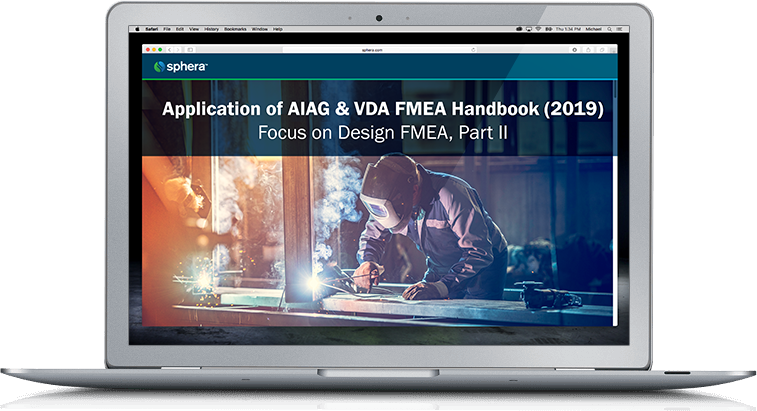 Application of AIAG & VDA FMEA Handbook (2019) – Focus on Process FMEA, Part II