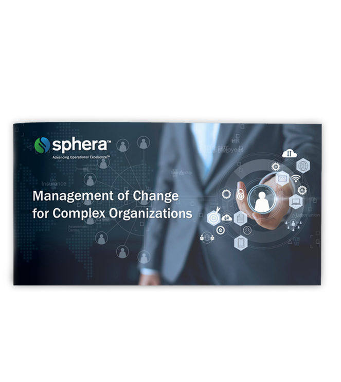 Management of Change for Complex Organizations