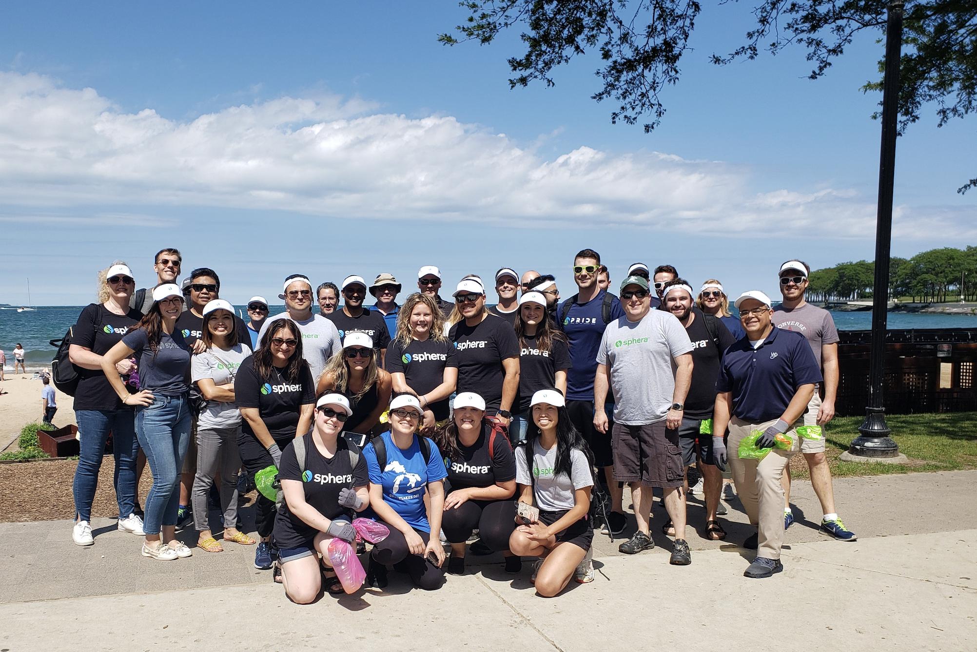 Sphera Sustainability Day 2019: Looking After the Lakefront and Working Toward a Wonderful World
