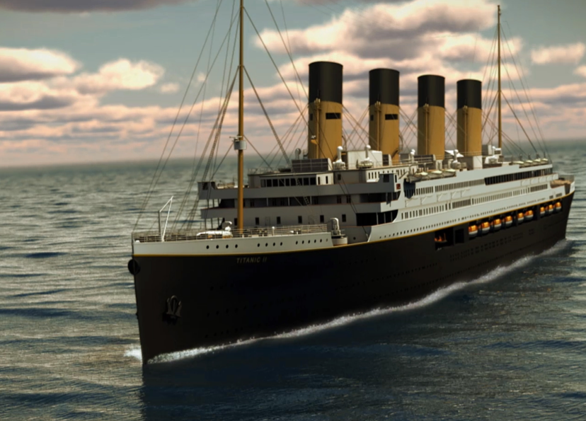 Taking a Look at Titanic II