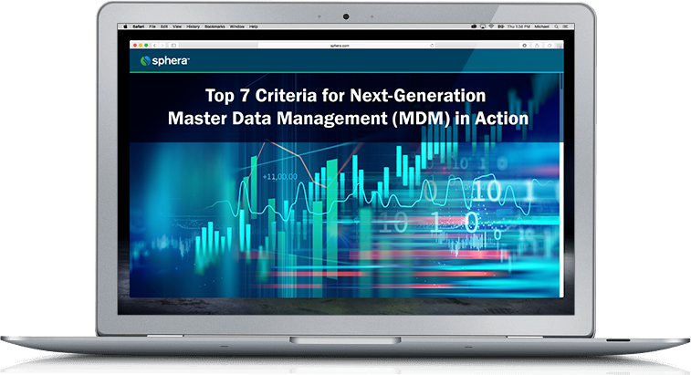 Top 7 Criteria for Next-Generation Master Data Management (MDM) in Action