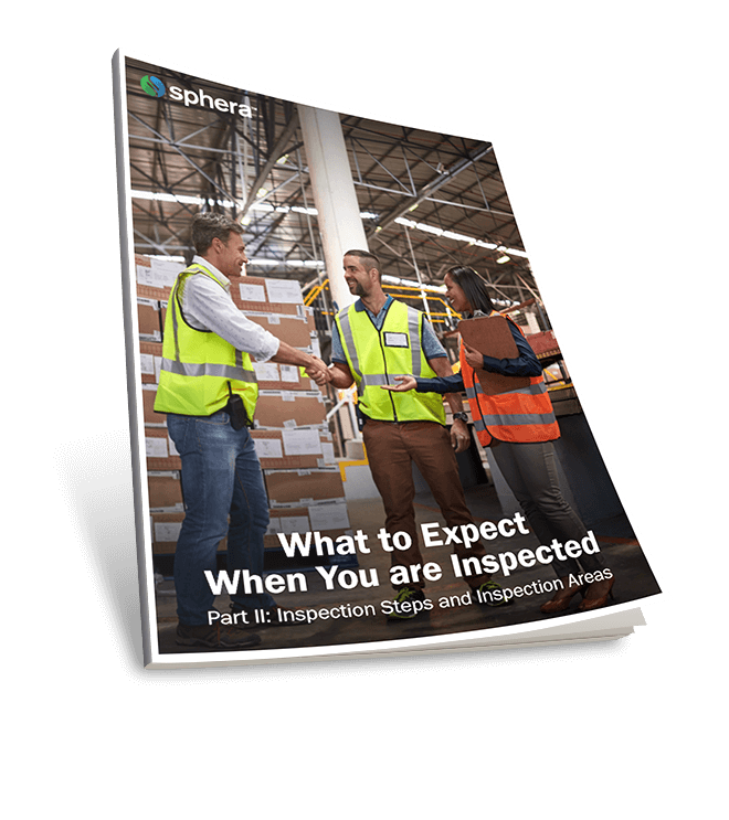 What to Expect When You are Inspected, Part 1: Regulatory Background