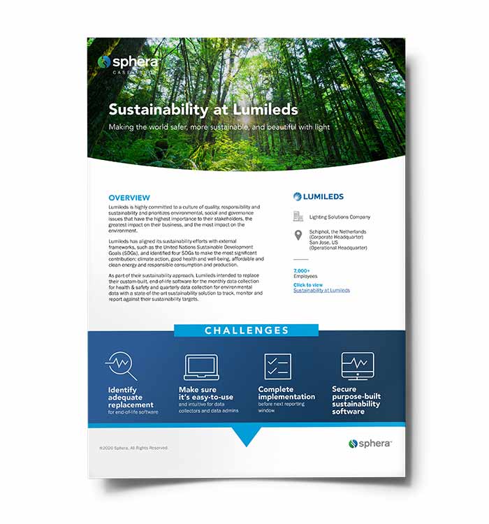 Sustainability at Lumileds - Corporate Sustainability Case Study