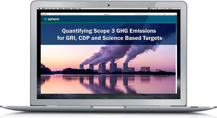 Quantifying Scope 3 GHG Emissions for GRI, CDP and Science Based Targets