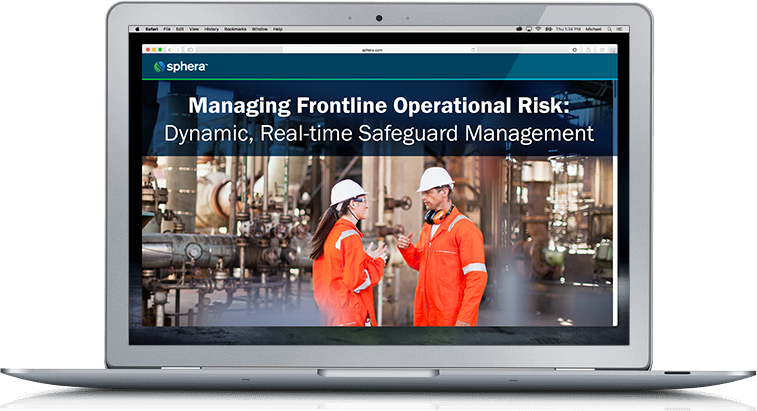 Managing Frontline Operational Risk: Dynamic, Real-time Safeguard Management