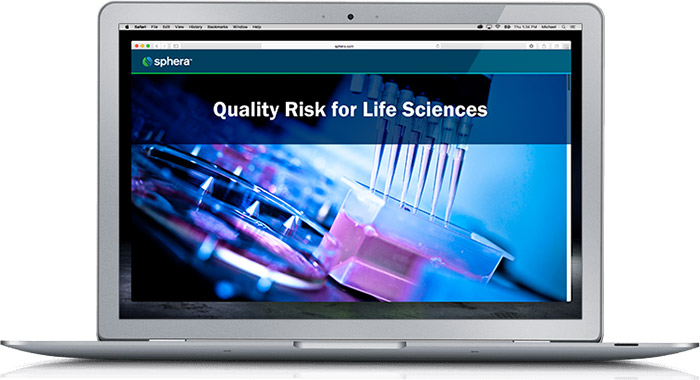 Quality Risk for Life Sciences