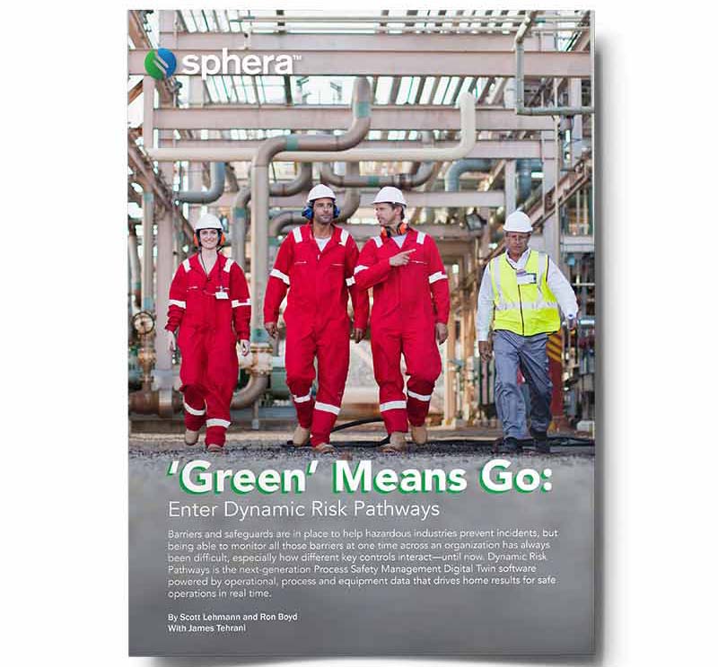 ‘Green’ Means Go: Enter Dynamic Risk Pathways