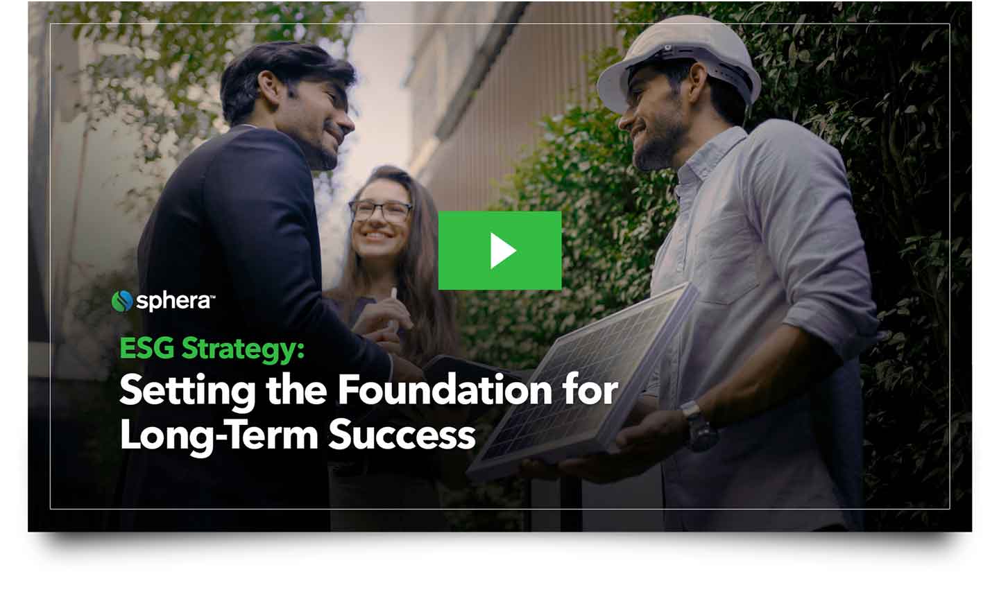 ESG Strategy: Setting the Foundation for Long-Term Success