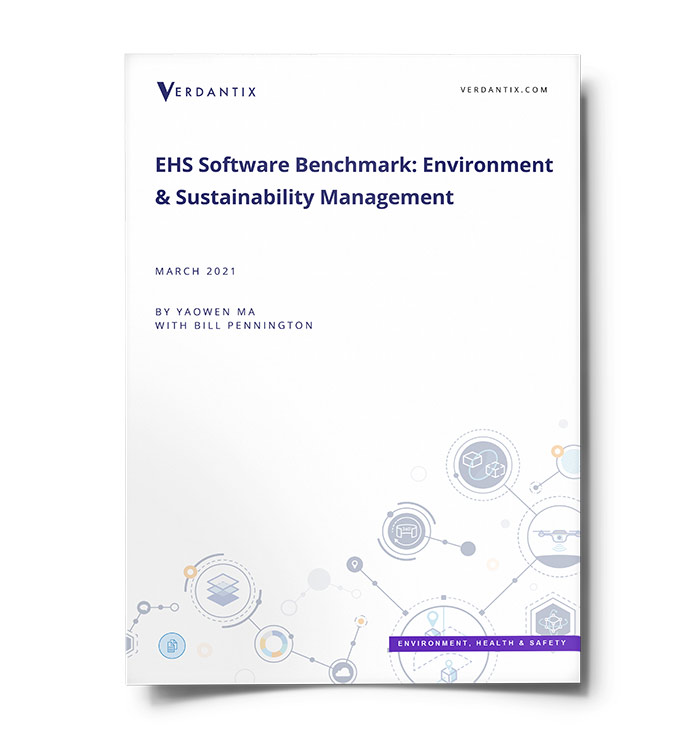 Verdantix EHS Software Benchmark: Environment And Sustainability Management