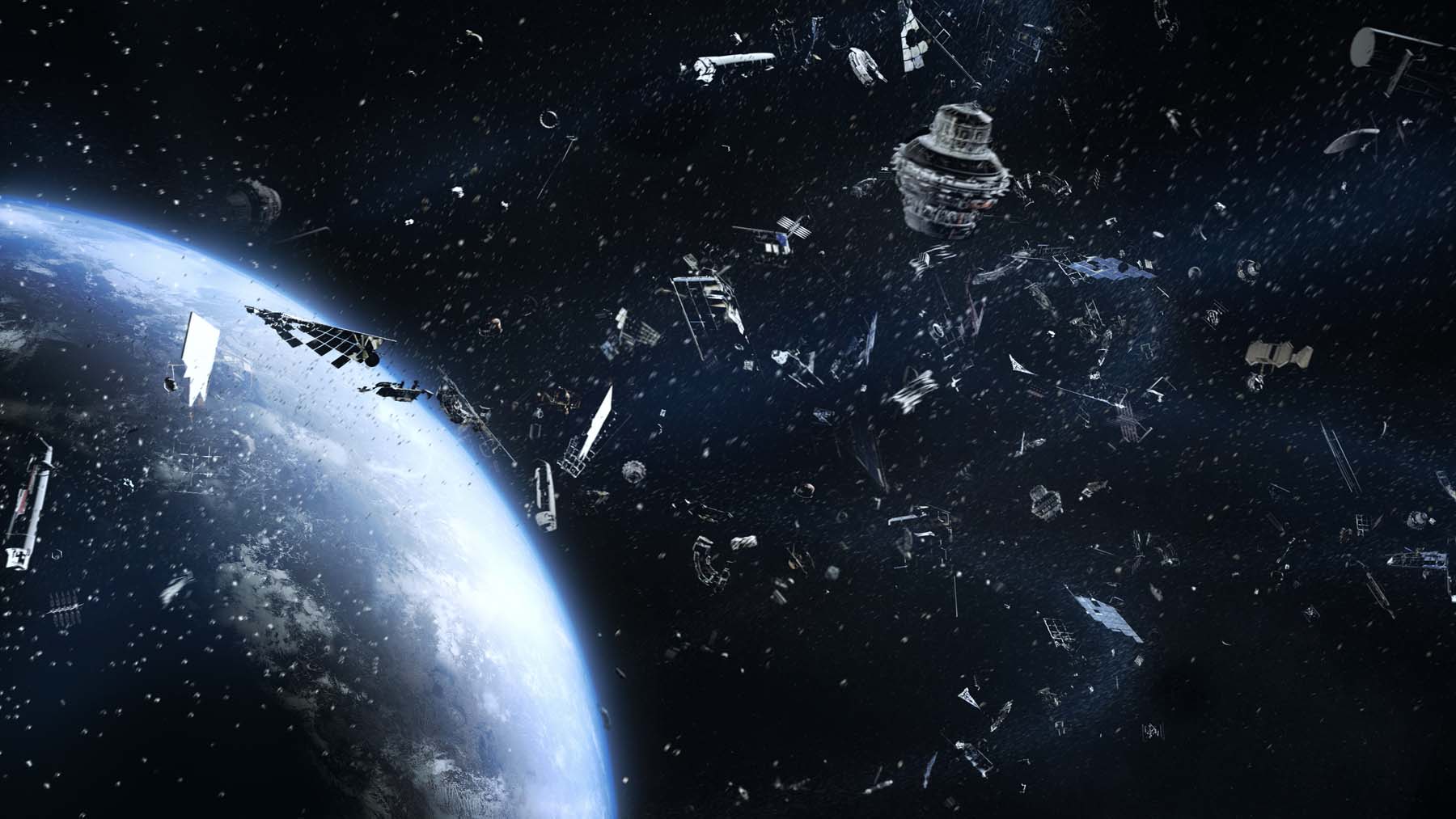 Space Junk: A Safety and Sustainability Problem Moving at 18,000 MPH