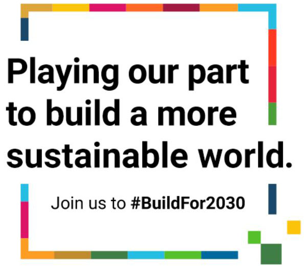 Building a More Sustainable World Together