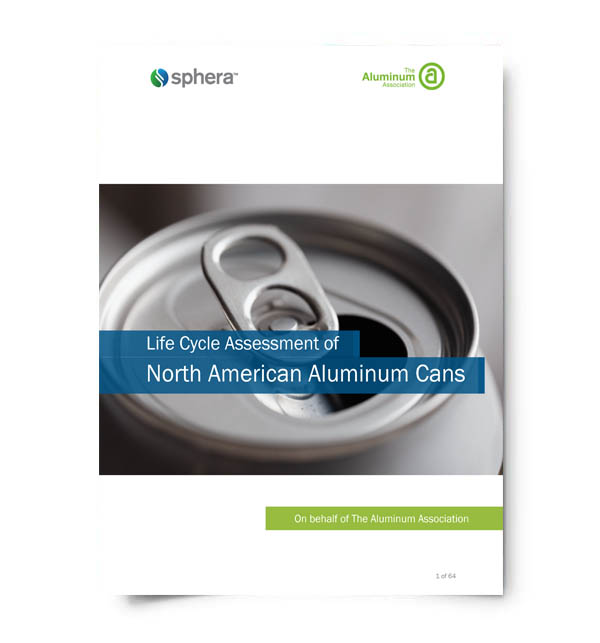Life Cycle Assessment of North American Aluminum Cans