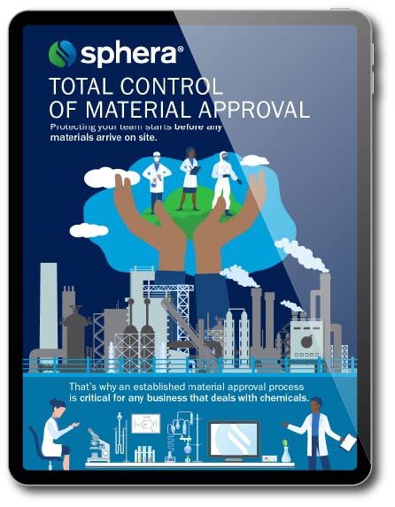 Total Control of Material Approval