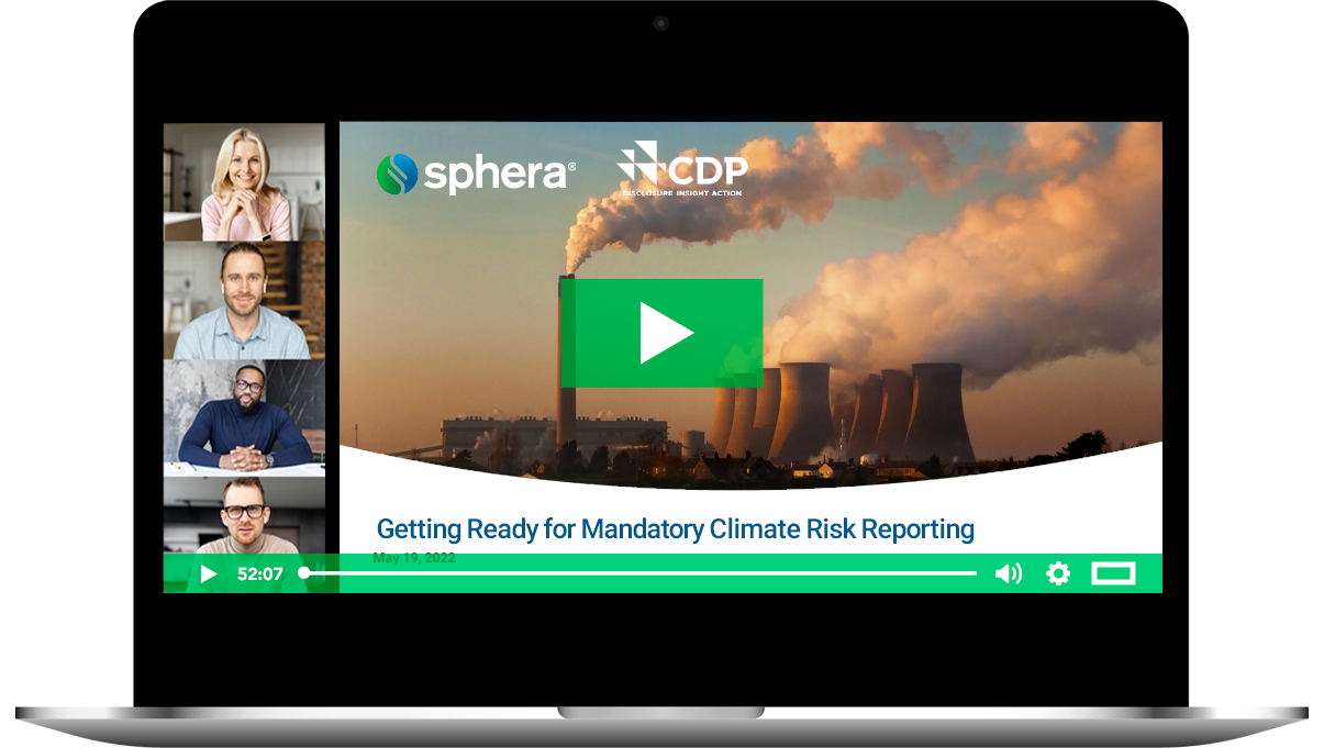 Webinar - Getting Ready for Mandatory Climate Risk Reporting