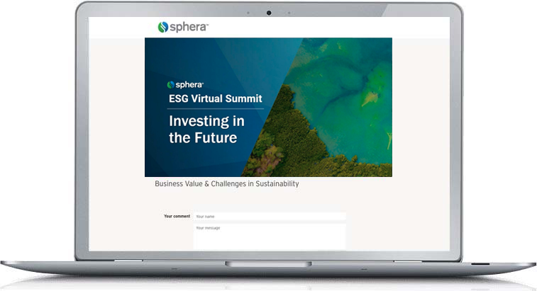 ESG Virtual Summit - Investing in the Future