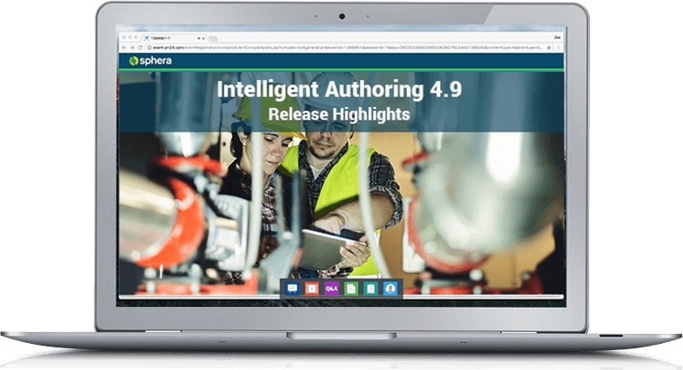 Intelligent Authoring 4.9 Release Highlights