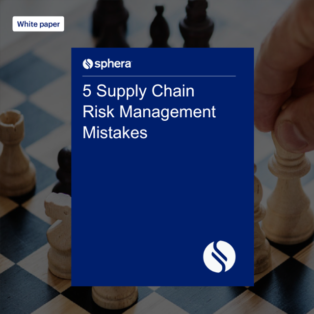 WP 006 – 5 Supply Chain Risk Management Mistakes Thank You