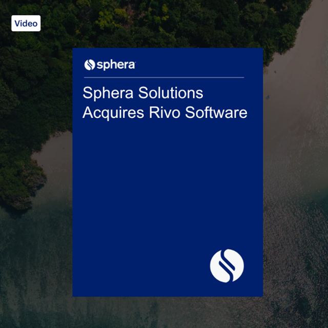 V Sphera Solutions Acquires Rivo Software Thank You