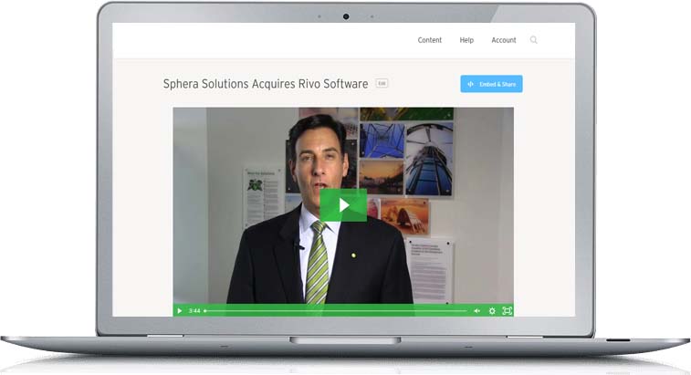 Sphera Solutions Acquires Rivo Software