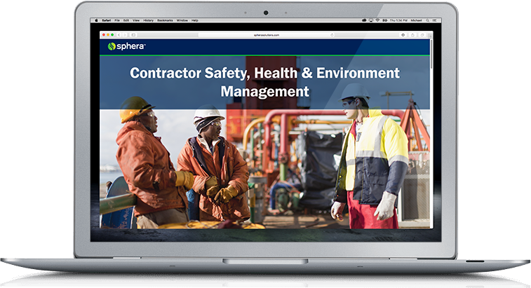 Contractor Safety, Health & Environment Management