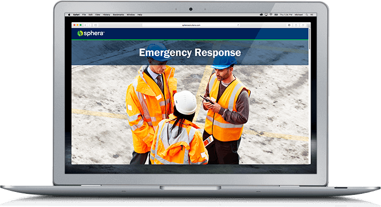 Emergency Response - Preparedness, Procedure, Support Services