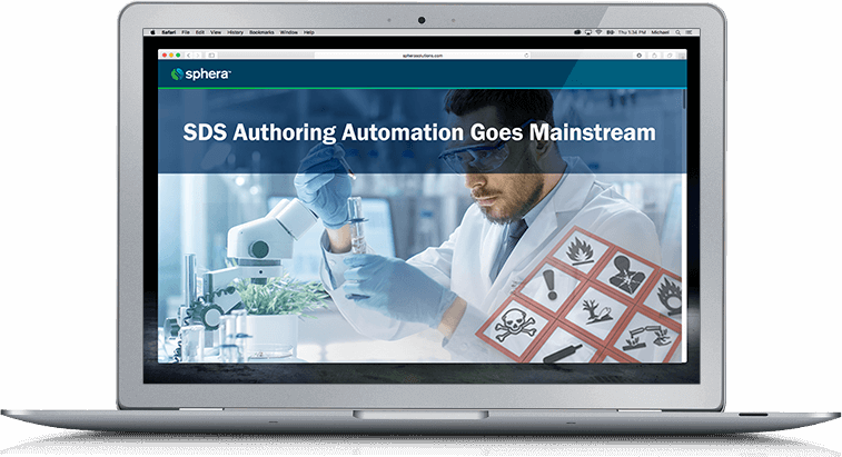 SDS Authoring Automation Goes Mainstream