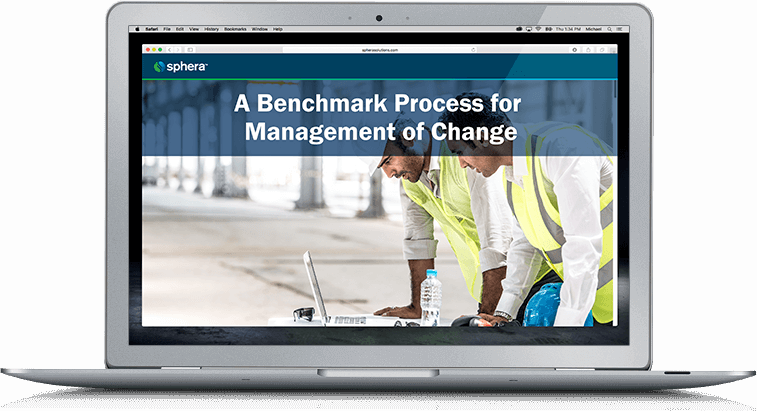 A Benchmark Process for Management of Change
