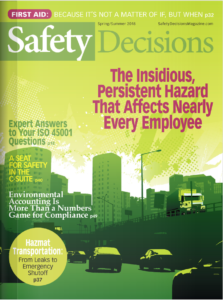 Safety Decisions magazine cover