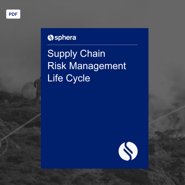 EB 013 – Supply Chain Risk Management Lifecycle Thank You