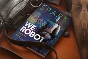 Why Sparks Are Flying: Introducing Spark Magazine