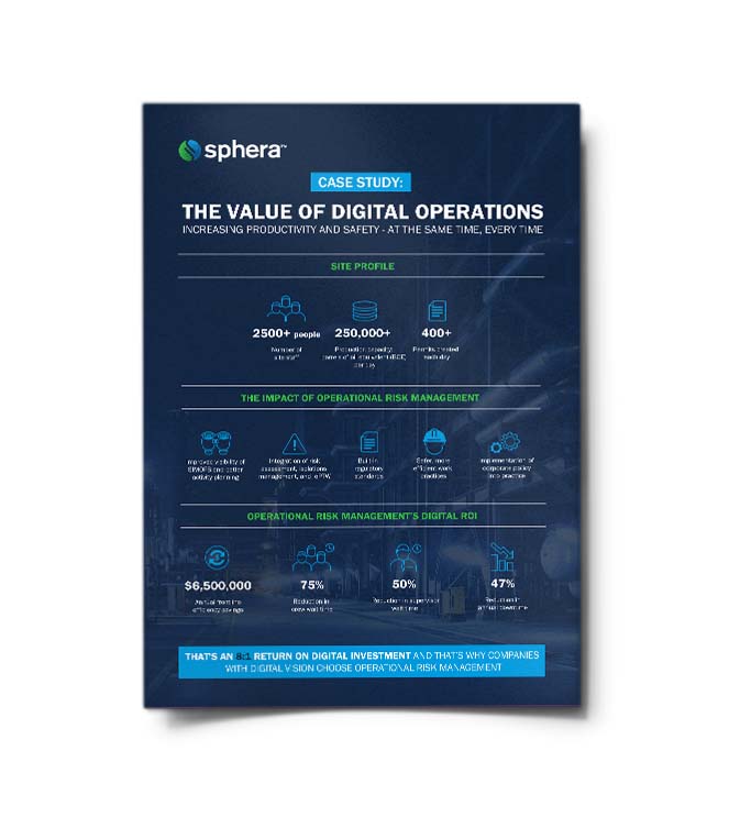 The Value of Digital Operations