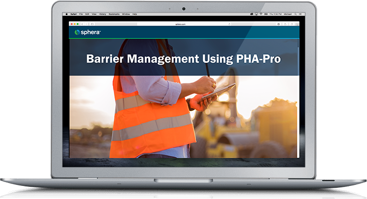 Barrier Management Using PHA-Pro