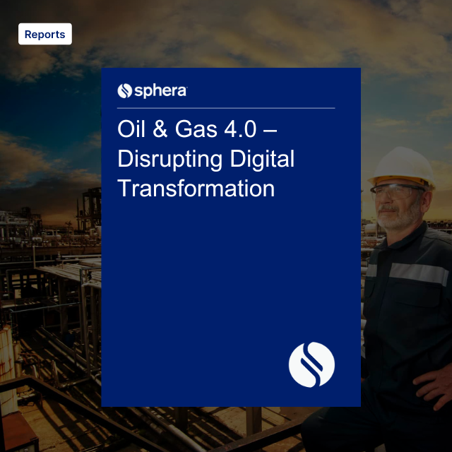 R 022 – Oil & Gas 4.0 – Disrupting Digital Transformation