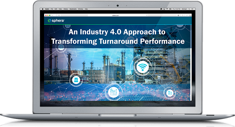 An Industry 4.0 Approach to Transforming Turnaround Performance