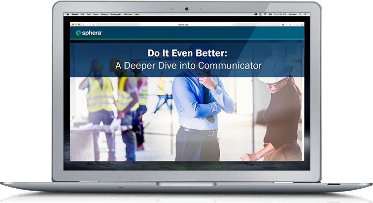 Do It Even Better: A Deeper Dive into Communicator