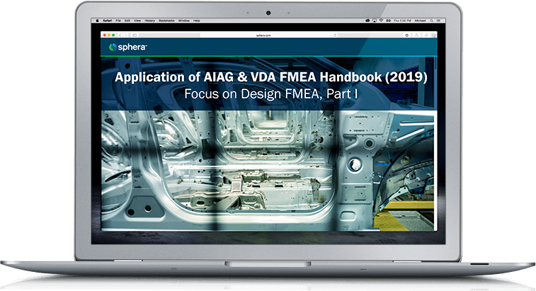 Application of AIAG & VDA FMEA Handbook (2019) – Focus on Design FMEA, Part I