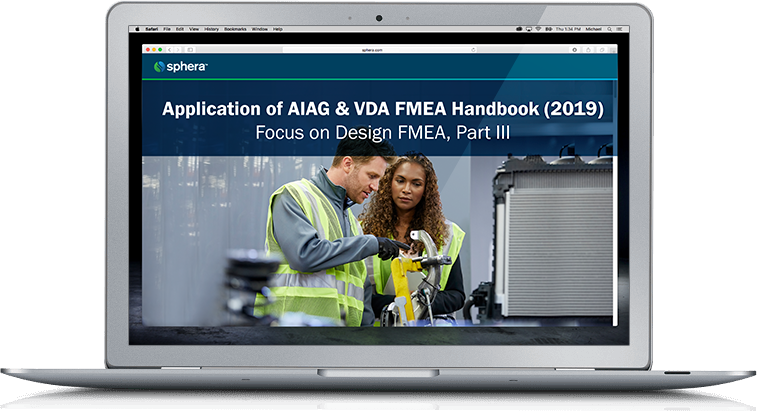 Application of AIAG & VDA FMEA Handbook (2019) – Focus on FMEA-MSR, Part III