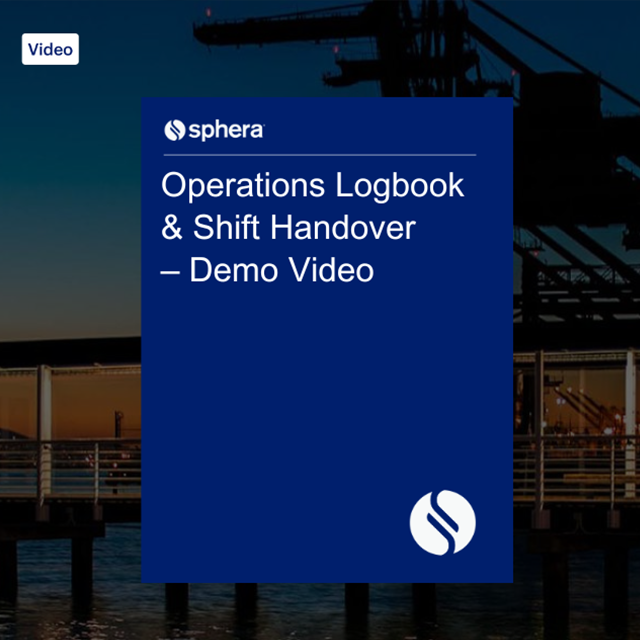 V Operations Logbook & Shift Handover – Demo Video Thank You