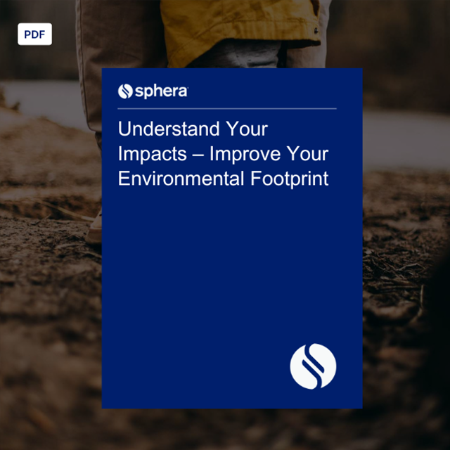 CS – Understand Your Impacts – Improve Your Environmental Footprint Thank You