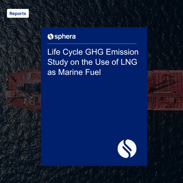 R Life Cycle GHG Emission Study on the Use of LNG as Marine Fuel Thank You