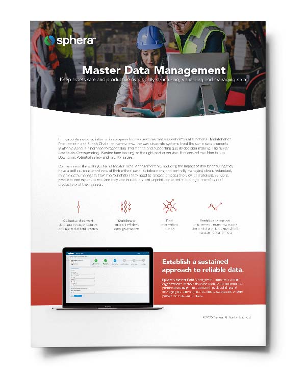 Master Data Management Software Brochure